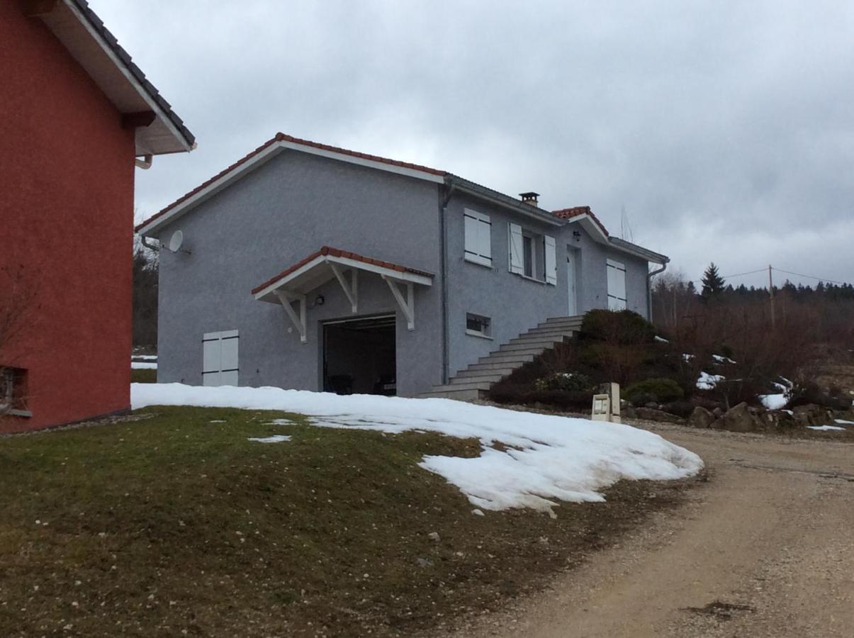 Chambre D Hotes Du Lac Echallon Exterior foto