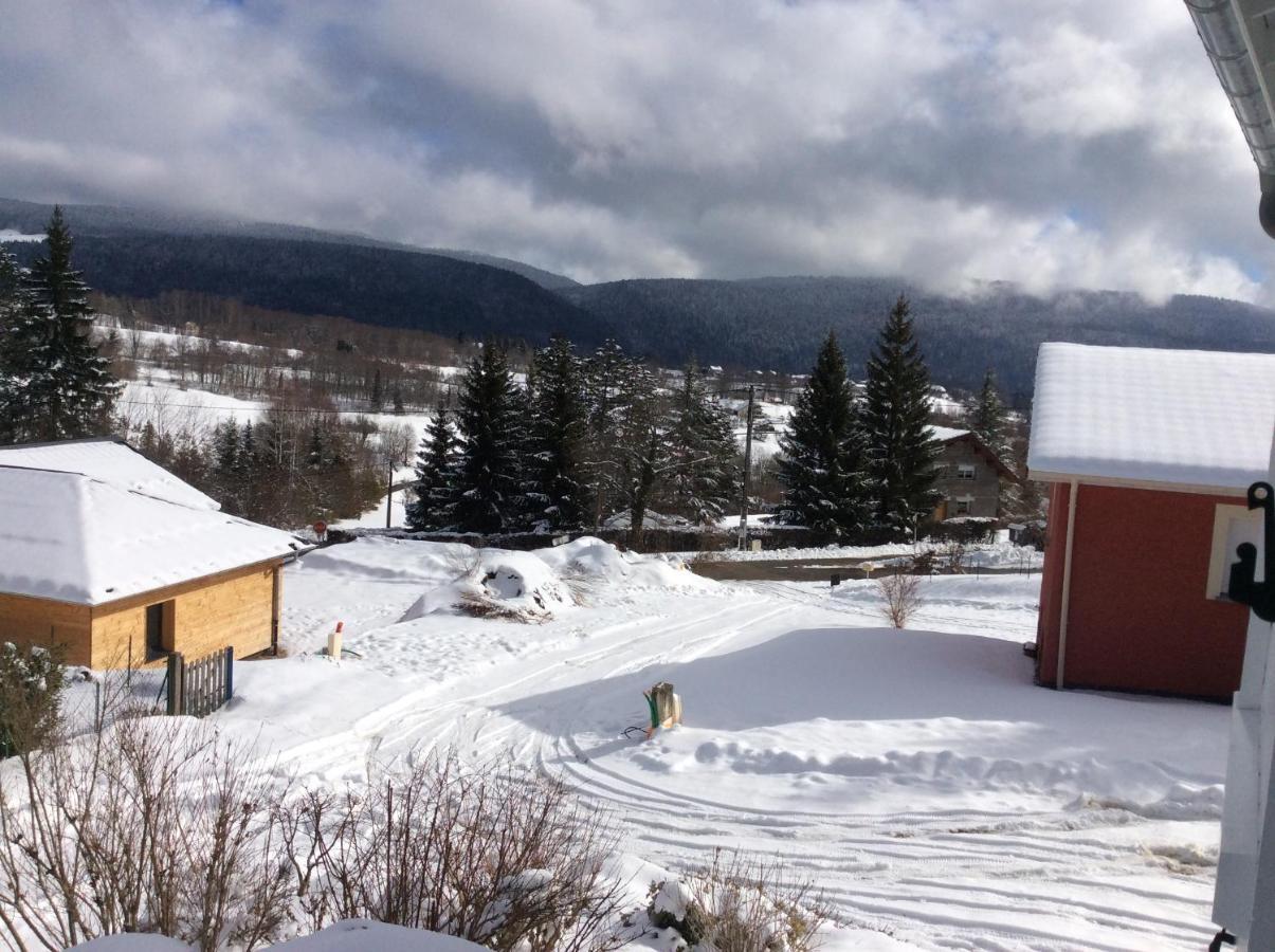 Chambre D Hotes Du Lac Echallon Exterior foto